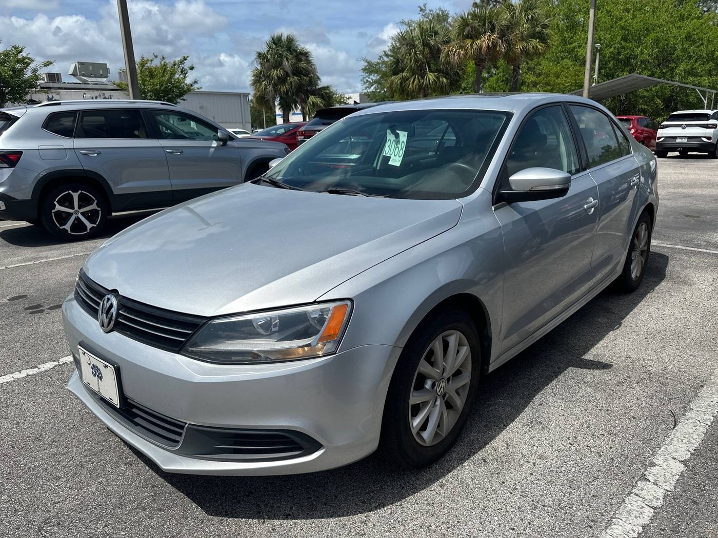 2014 Volkswagen Jetta 1.8T SE — Sedan — 96,429 mi — Jacksonville, FL