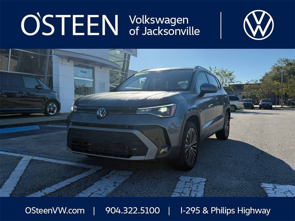 2025 Volkswagen Taos SE — SUV — 7,822 mi — Jacksonville, FL