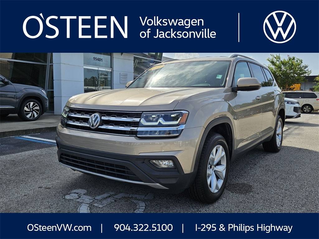2018 Volkswagen Atlas SE with Technology — SUV — 106,795 mi — Jacksonville, FL
