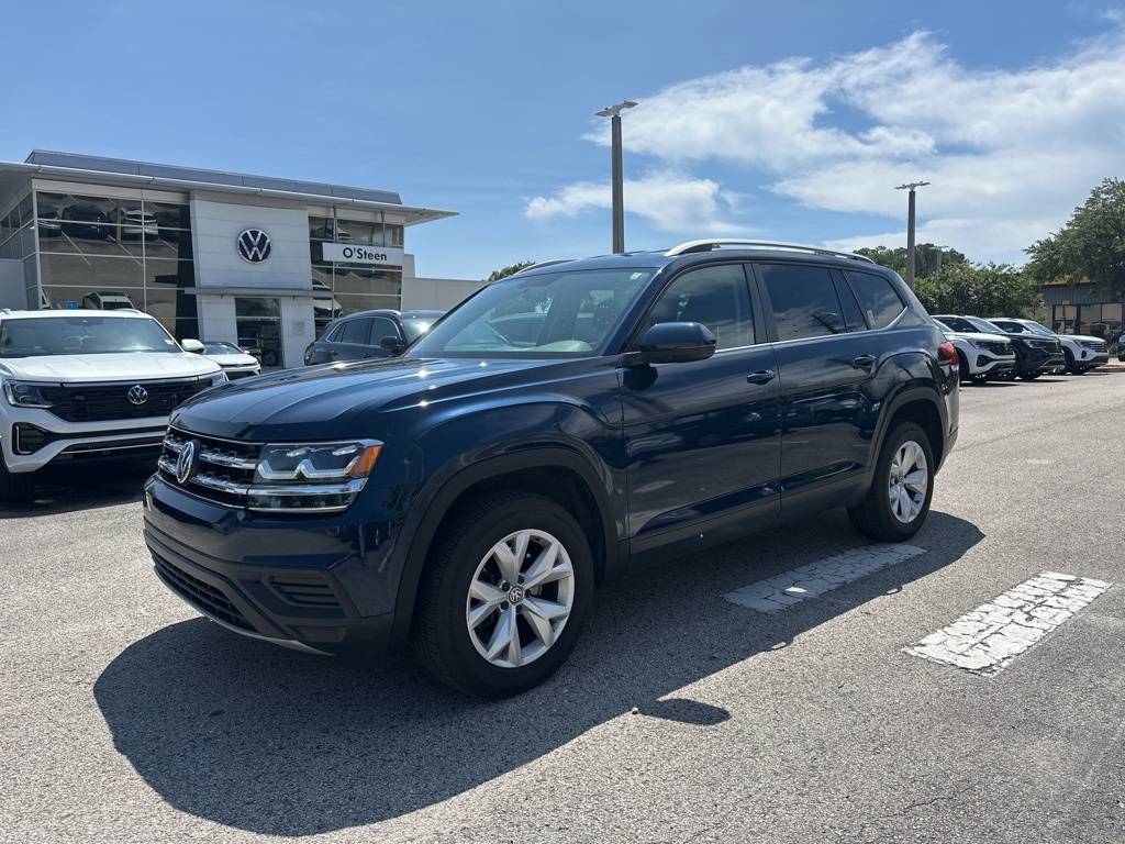 2018 Volkswagen Atlas S — SUV — 106,913 mi — Jacksonville, FL