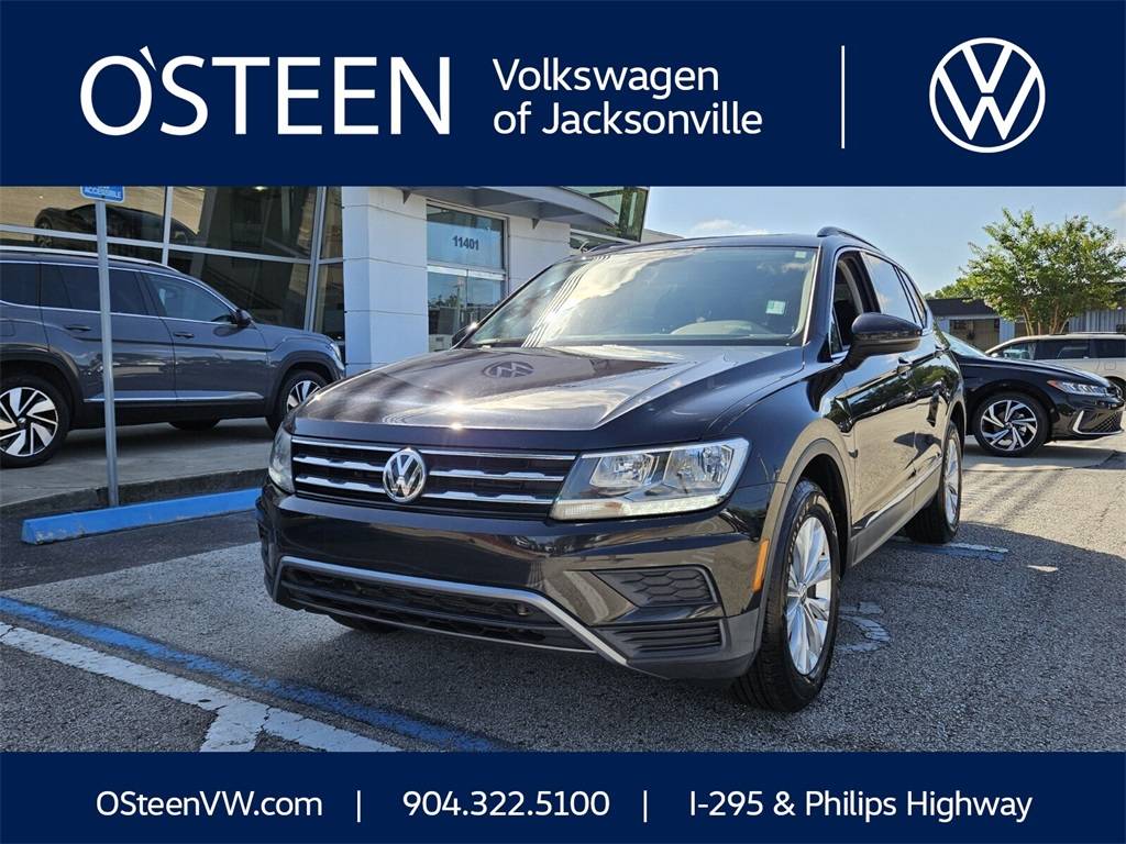 2018 Volkswagen Tiguan SE — SUV — 130,875 mi — Jacksonville, FL