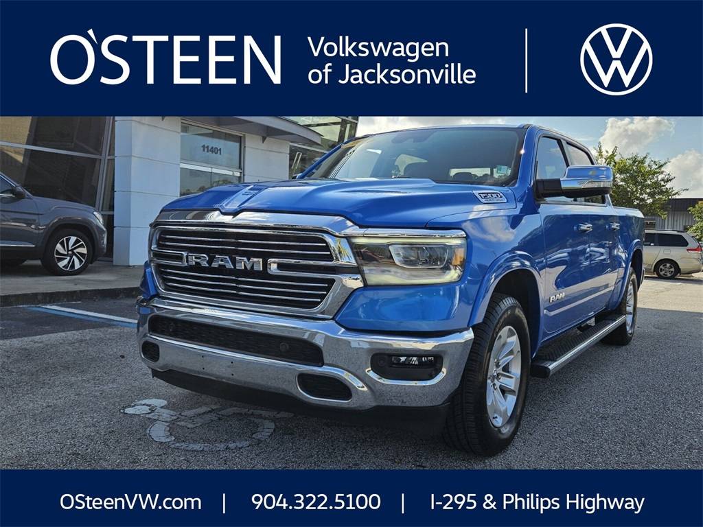 2021 Ram 1500 Laramie — Pickup Truck — 38,583 mi — Jacksonville, FL