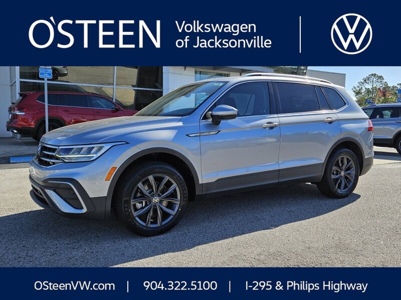 2022 Volkswagen Tiguan SE — SUV — 34,829 mi — Jacksonville, FL