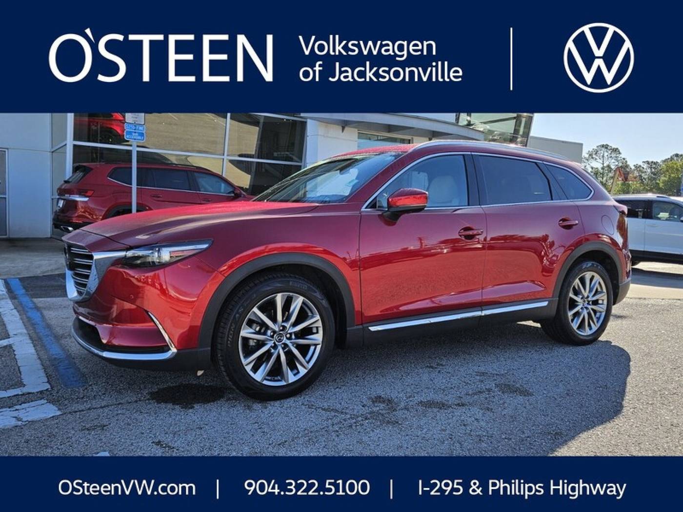 2019 Mazda CX-9 Grand Touring — SUV — 68,760 mi — Jacksonville, FL