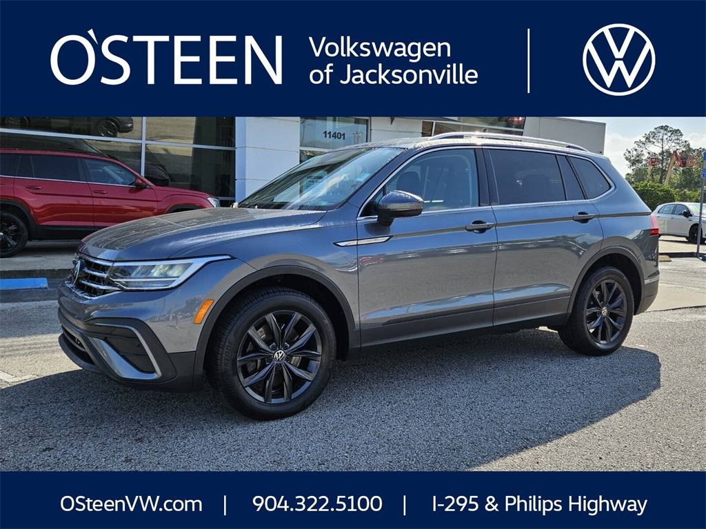 2024 Volkswagen Tiguan SE — SUV — 12,010 mi — Jacksonville, FL