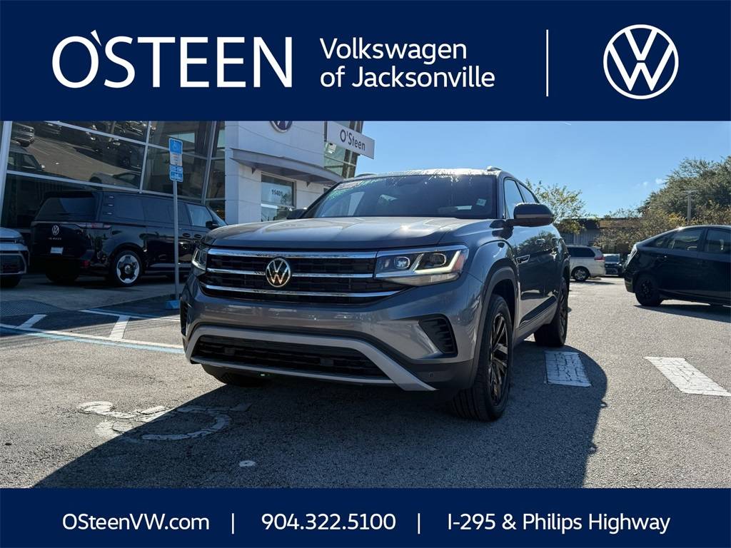 2022 Volkswagen Atlas Cross Sport SE with Technology — SUV — 52,240 mi — Jacksonville, FL