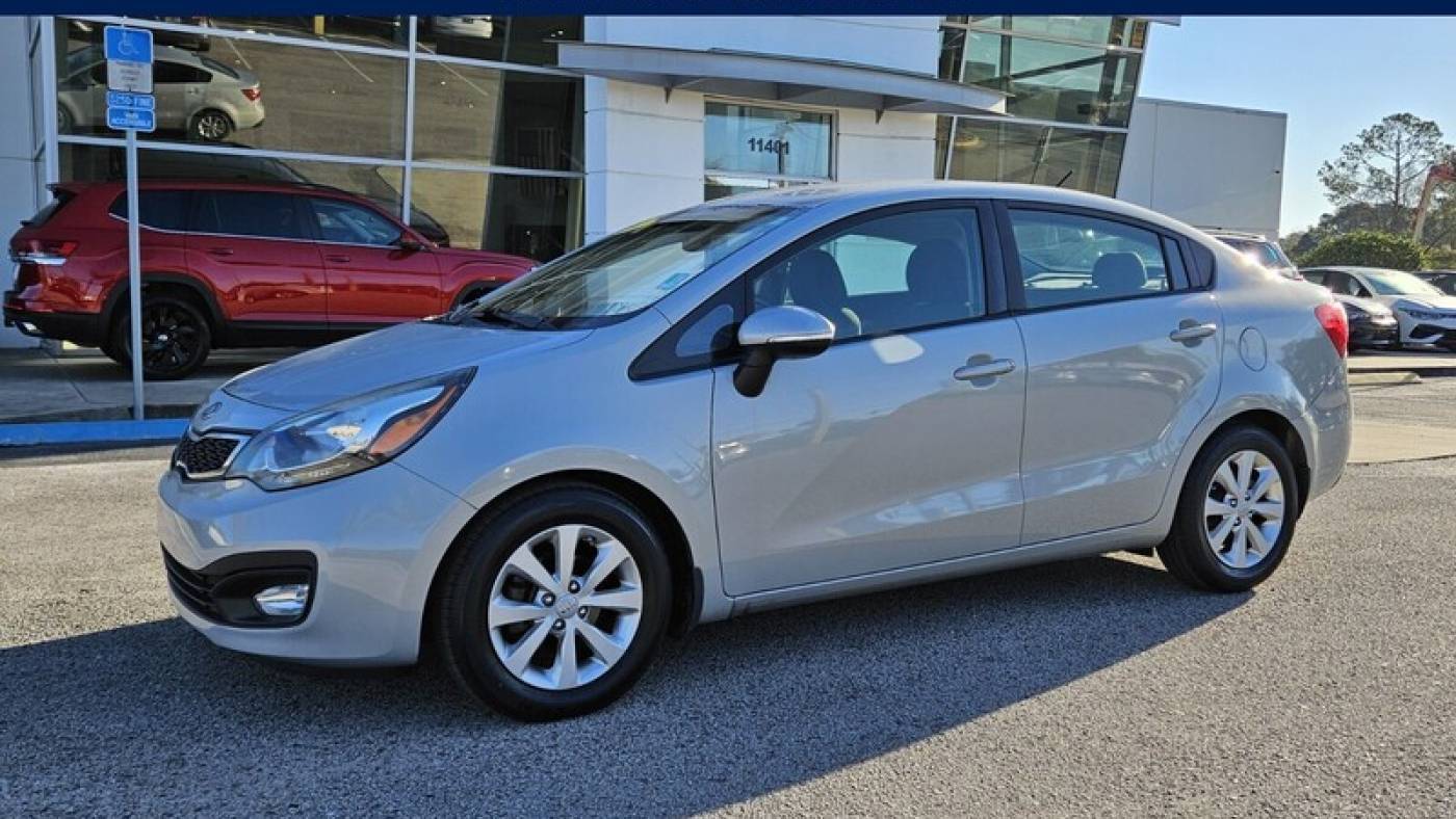 2012 Kia Rio EX — Sedan — 126,130 mi — Jacksonville, FL