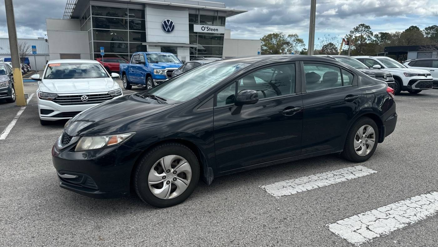 2013 Honda Civic LX — Sedan — 88,273 mi — Jacksonville, FL