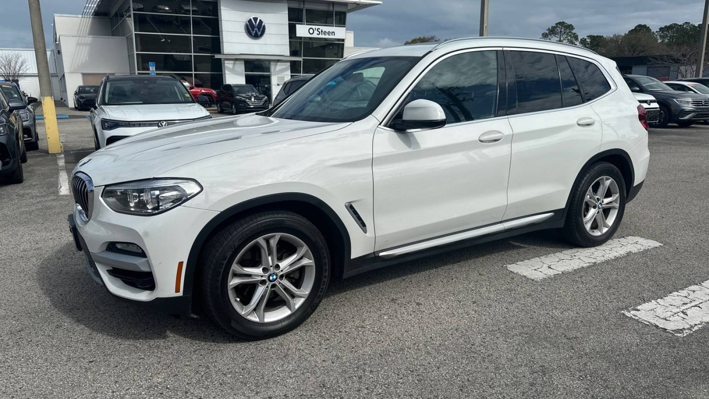 2019 BMW X3 30i — SUV — 105,158 mi — Jacksonville, FL