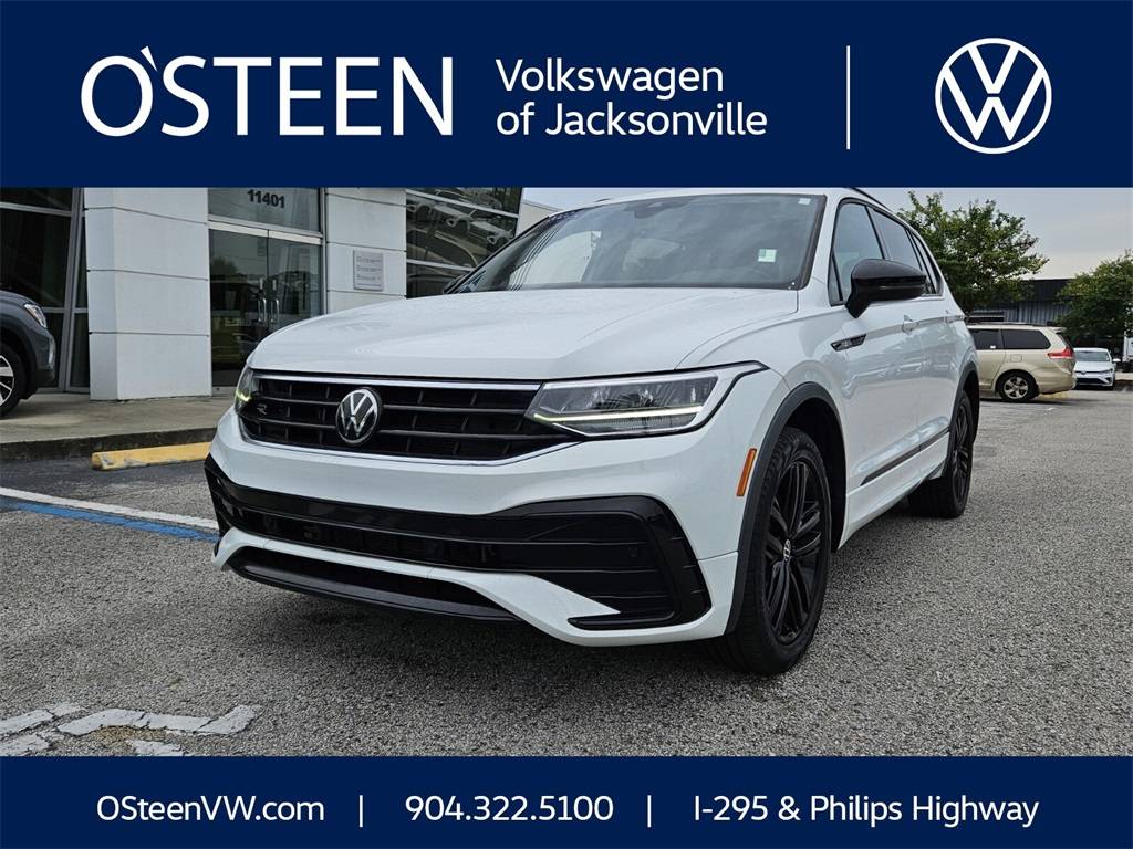 2022 Volkswagen Tiguan SE R-Line Black — SUV — 71,142 mi — Jacksonville, FL