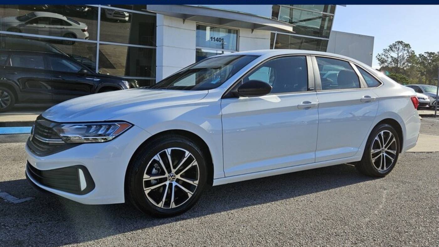 2024 Volkswagen Jetta Sport — Sedan — 12,363 mi — Jacksonville, FL