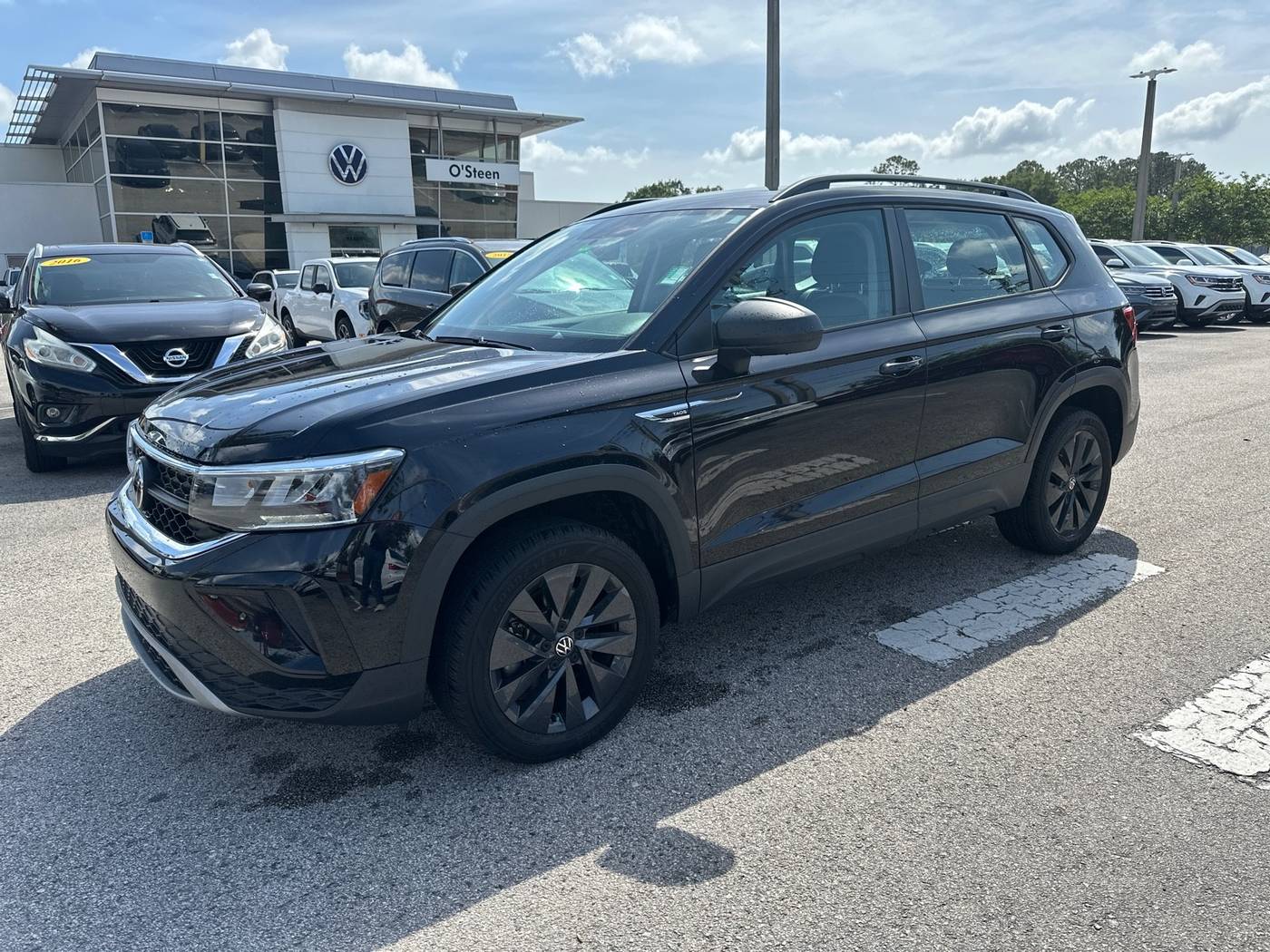 2022 Volkswagen Taos S — SUV — 30,566 mi — JACKSONVILLE, FL