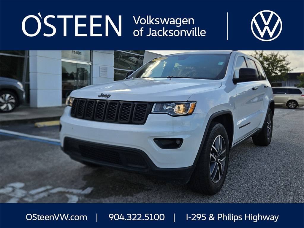 2020 Jeep Grand Cherokee Laredo E — SUV — 52,915 mi — Jacksonville, FL