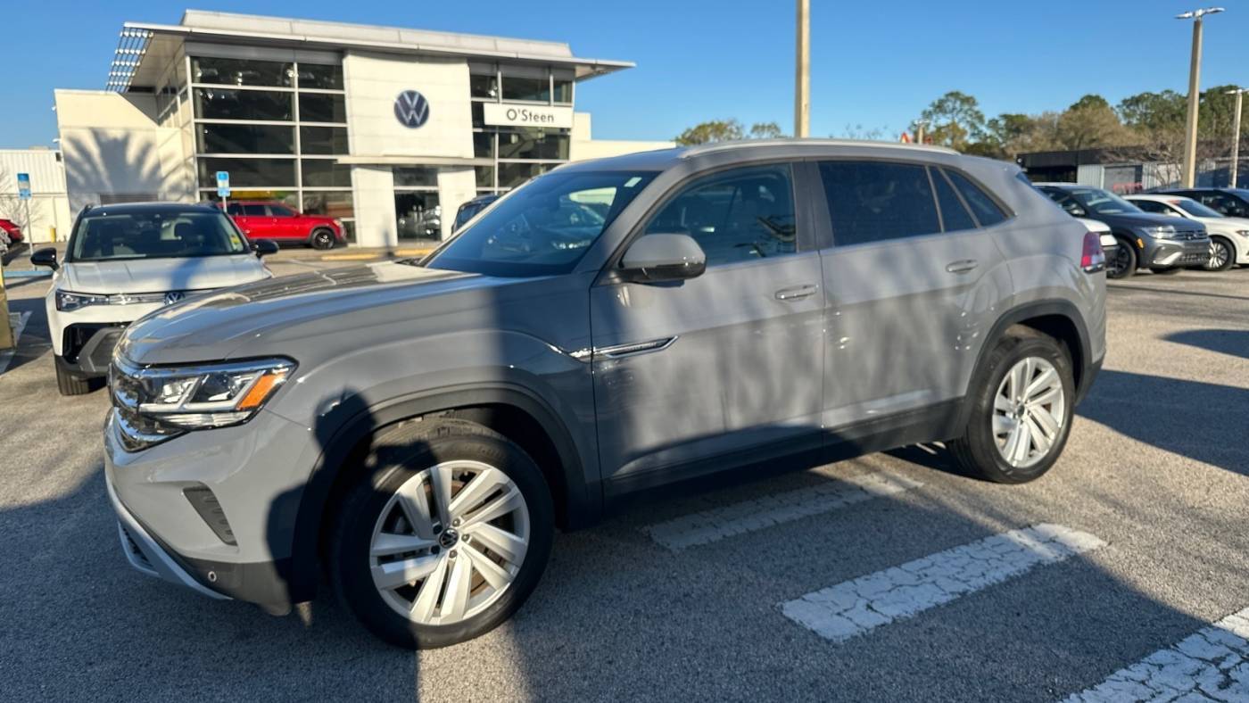 2021 Volkswagen Atlas Cross Sport SE with Technology — SUV — 41,543 mi — Jacksonville, FL