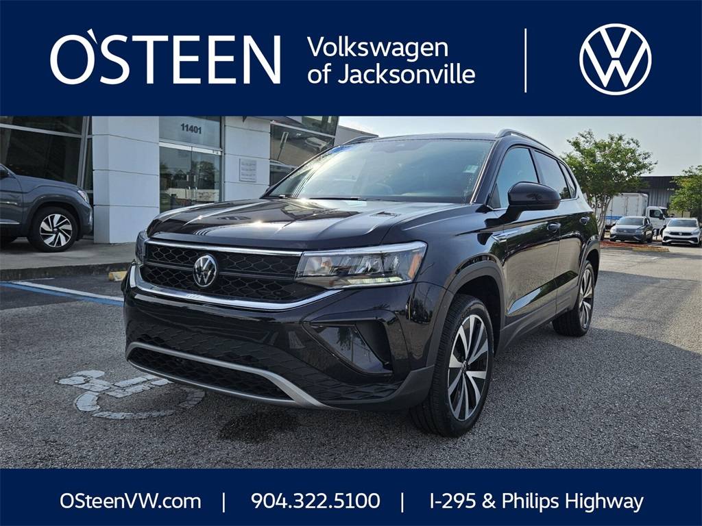 2024 Volkswagen Taos SE — SUV — 8,281 mi — JACKSONVILLE, FL
