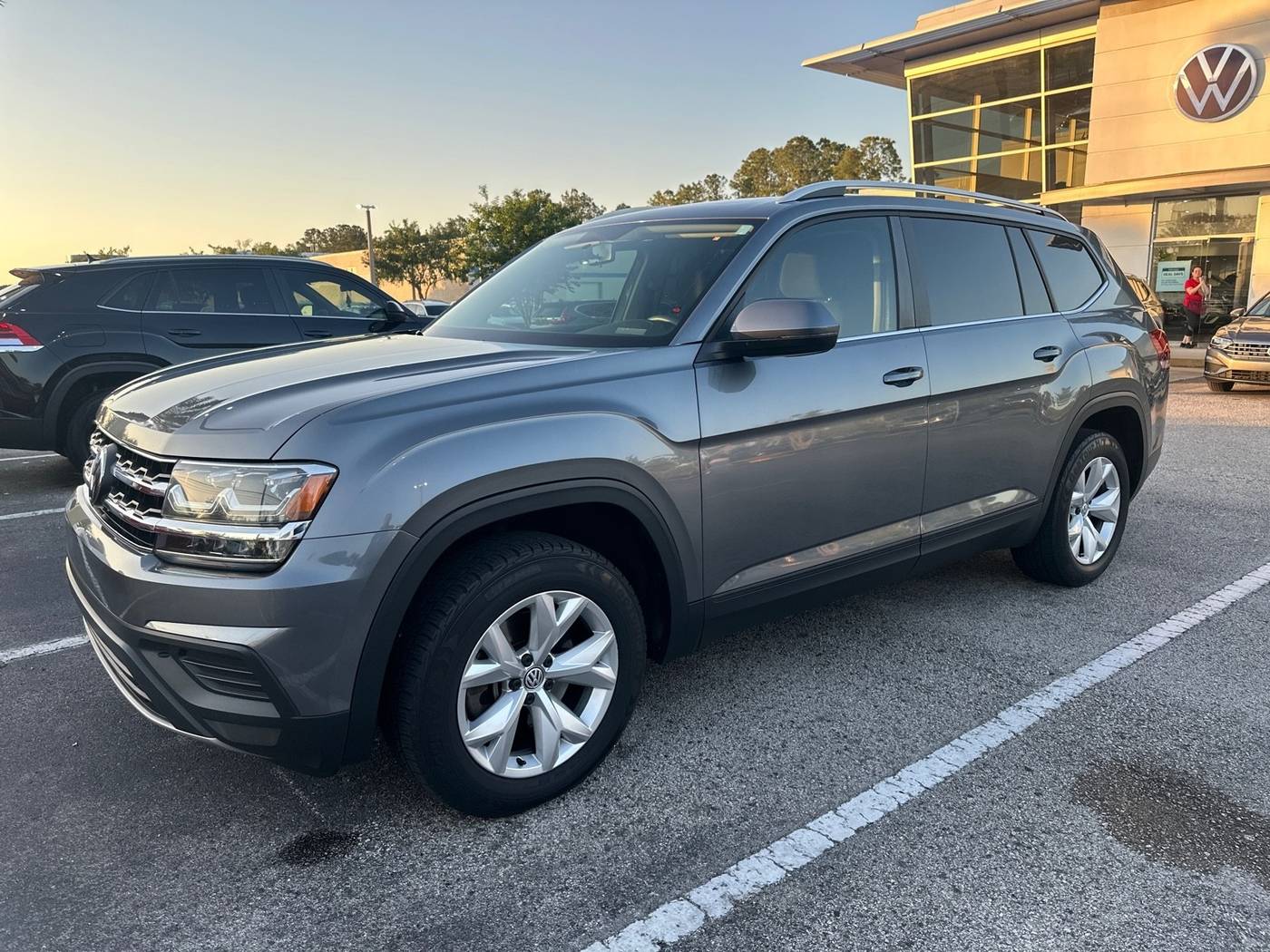 2018 Volkswagen Atlas Launch Edition — SUV — 84,340 mi — Jacksonville, FL
