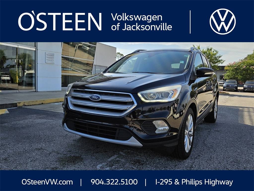 2017 Ford Escape Titanium — SUV — 91,342 mi — JACKSONVILLE, FL