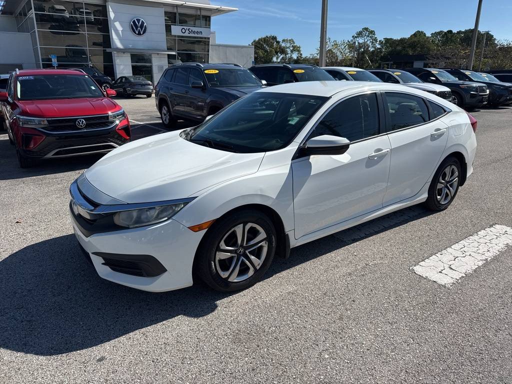 2017 Honda Civic LX — Sedan — 133,409 mi — Jacksonville, FL