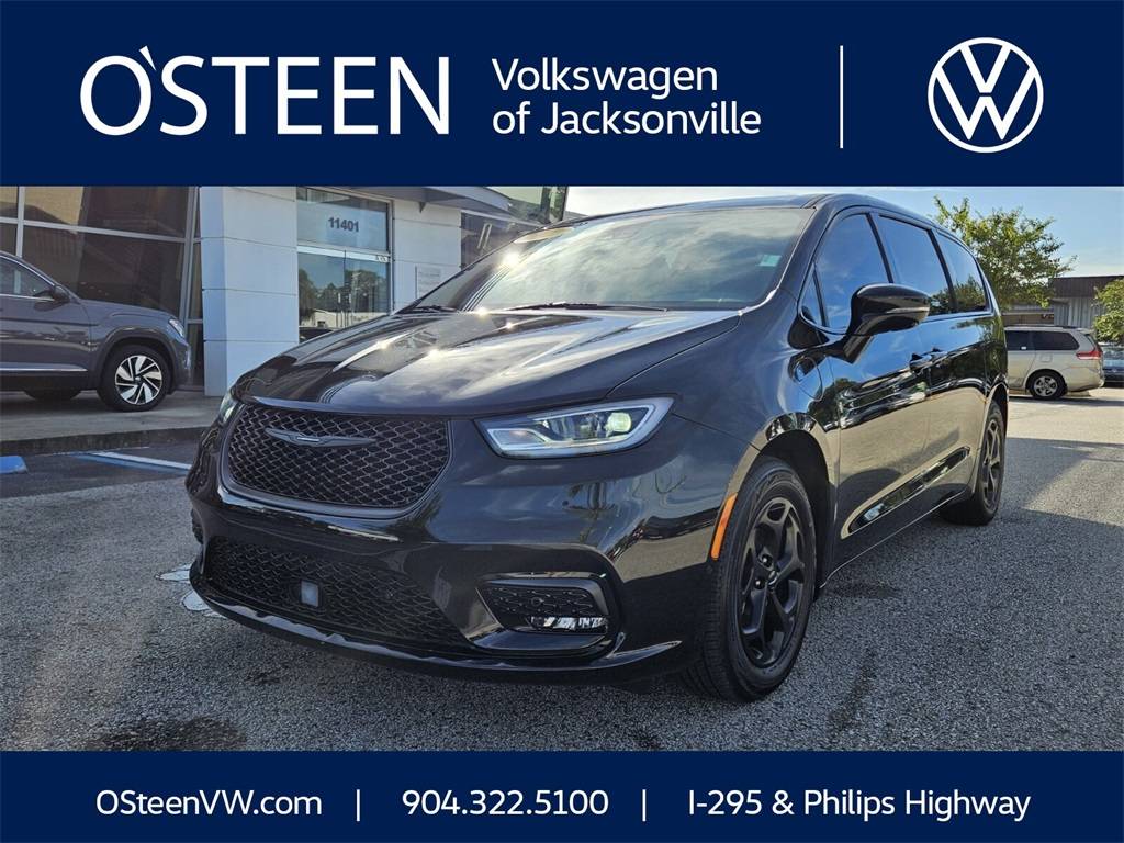 2022 Chrysler Pacifica Hybrid Limited — Minivan — 34,833 mi — JACKSONVILLE, FL