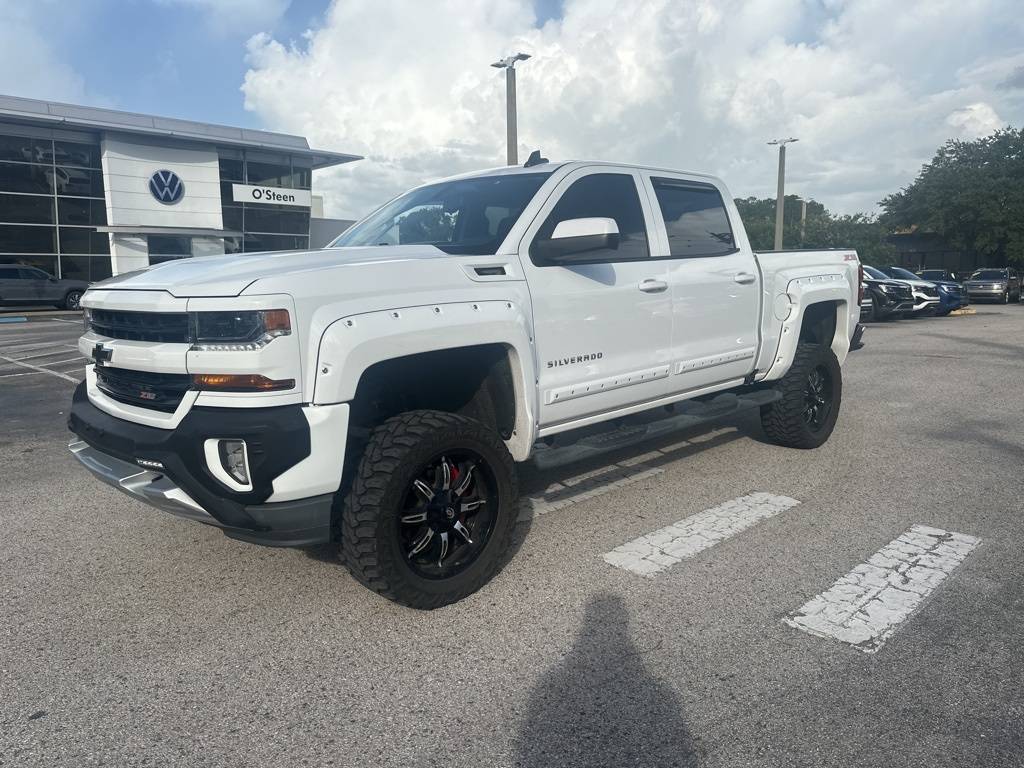 2018 Chevrolet Silverado 1500 LT — Pickup Truck — 94,004 mi — JACKSONVILLE, FL