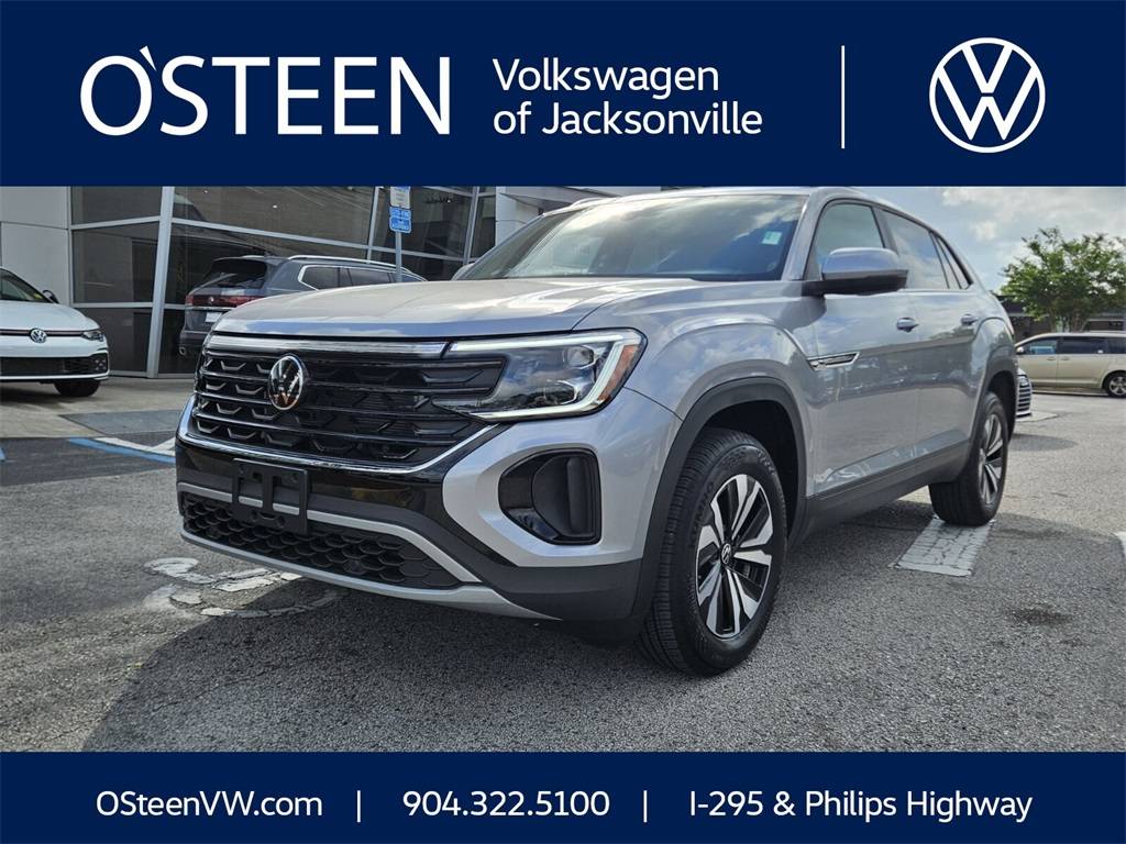 2024 Volkswagen Atlas Cross Sport SE — SUV — 6,331 mi — JACKSONVILLE, FL