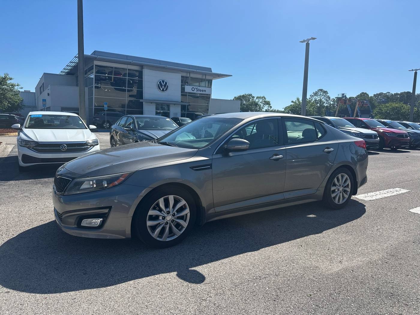 2014 Kia Optima EX — Sedan — 108,397 mi — JACKSONVILLE, FL