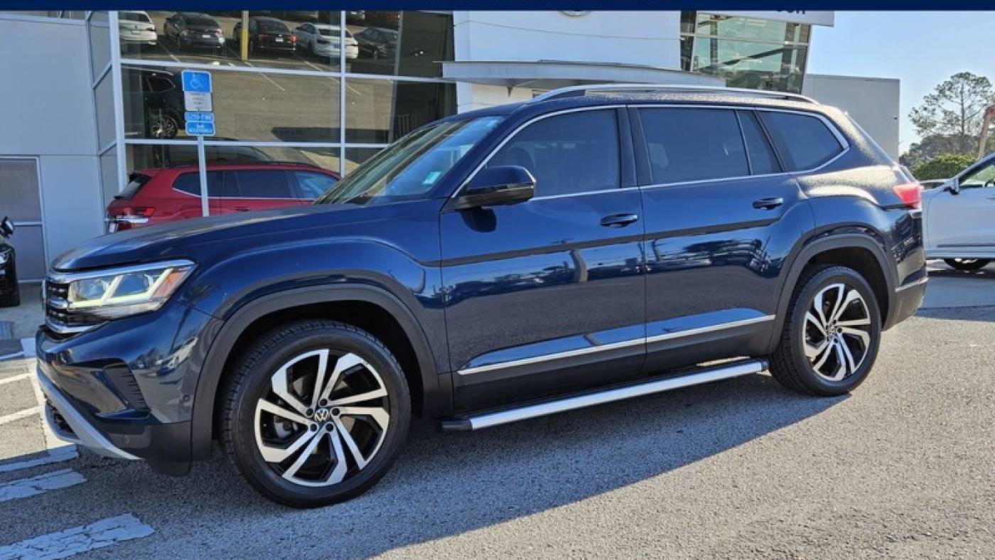 2021 Volkswagen Atlas SEL Premium — SUV — 85,420 mi — Jacksonville, FL