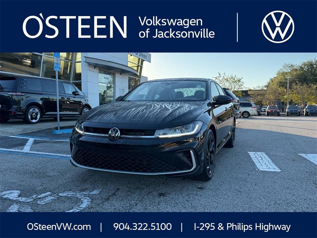 2025 Volkswagen Jetta SE — Sedan — 5,832 mi — Jacksonville, FL