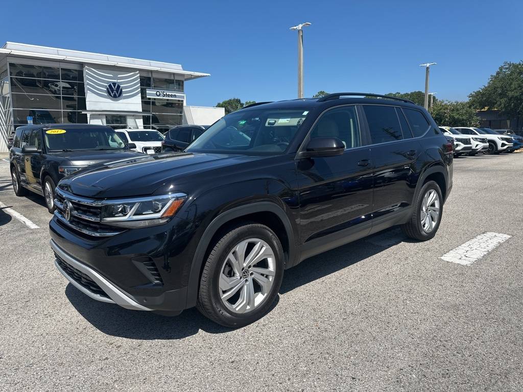 2021 Volkswagen Atlas SE with Technology — SUV — 87,356 mi — Jacksonville, FL