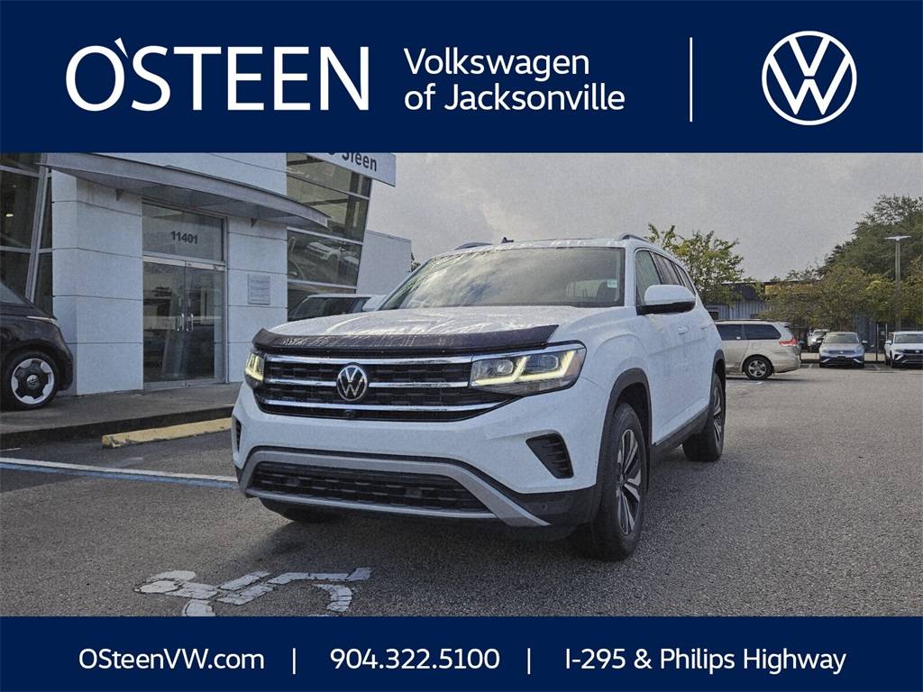 2021 Volkswagen Atlas SEL Premium — SUV — 52,151 mi — JACKSONVILLE, FL