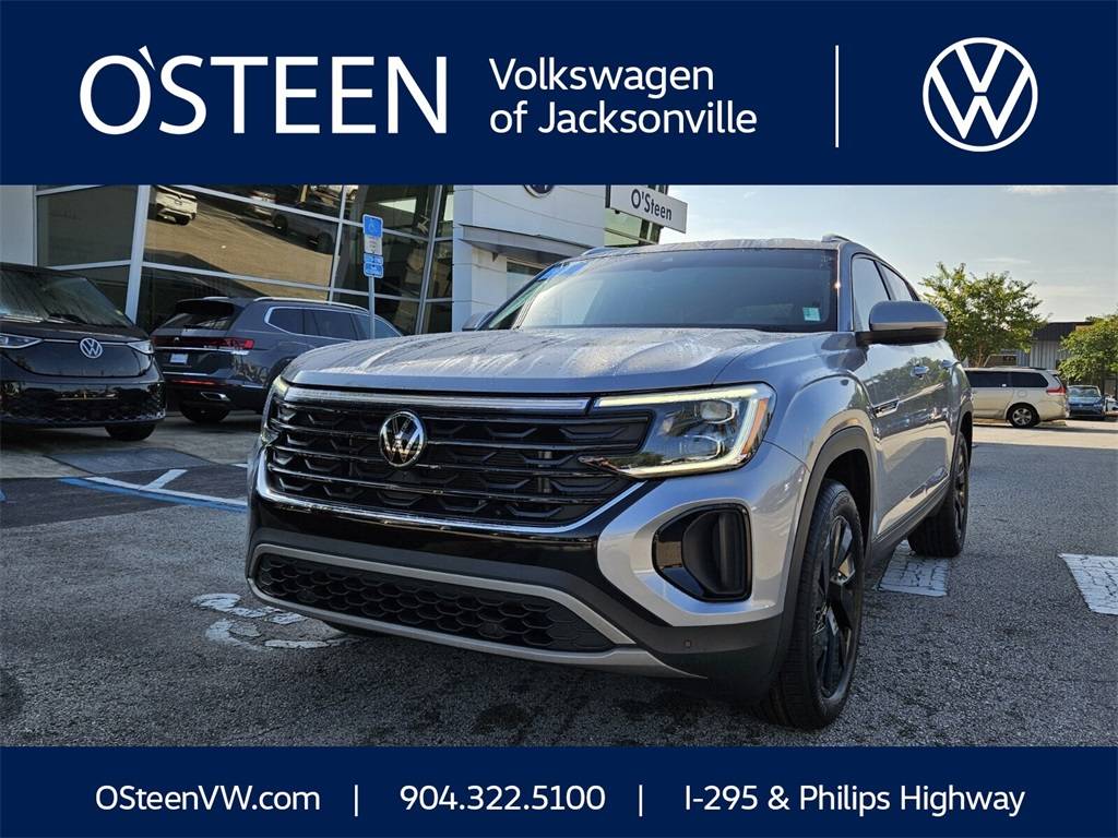 2024 Volkswagen Atlas Cross Sport SE with Technology — SUV — 34,108 mi — Jacksonville, FL