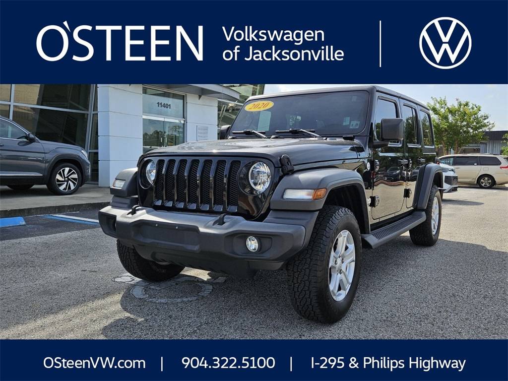 2020 Jeep Wrangler Sport S — SUV — 85,464 mi — JACKSONVILLE, FL