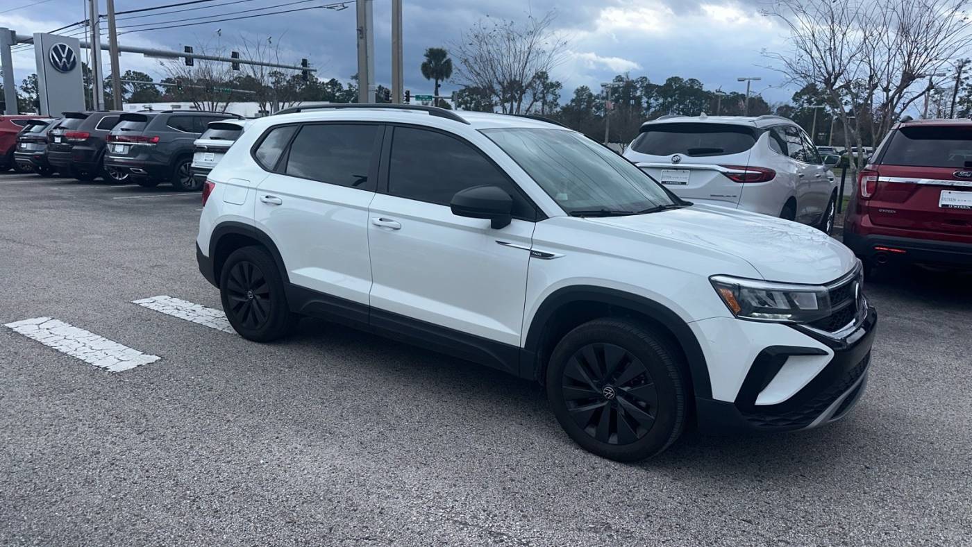 2022 Volkswagen Taos S — SUV — 33,642 mi — Jacksonville, FL