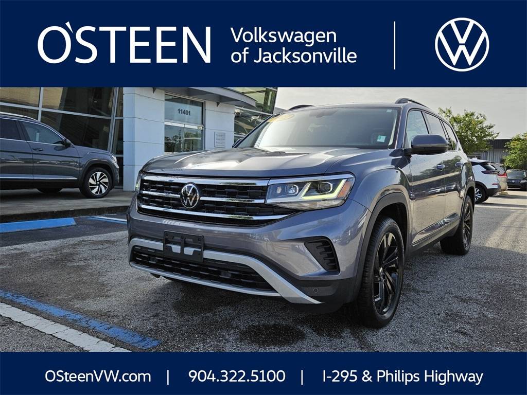 2022 Volkswagen Atlas SE with Technology — SUV — 80,185 mi — Jacksonville, FL