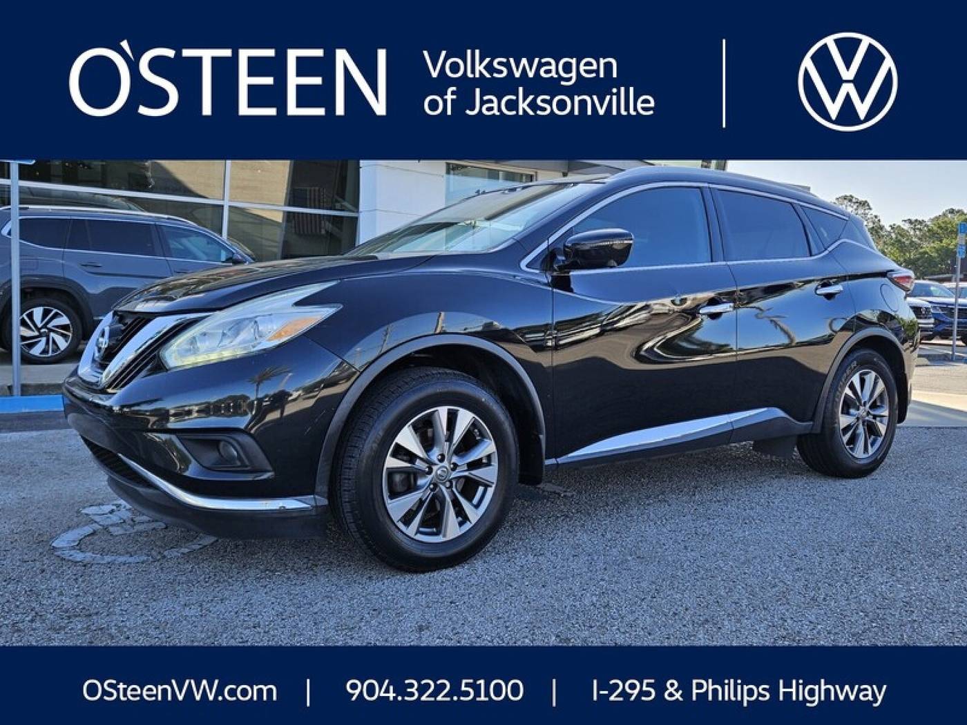 2016 Nissan Murano SL — SUV — 98,832 mi — JACKSONVILLE, FL