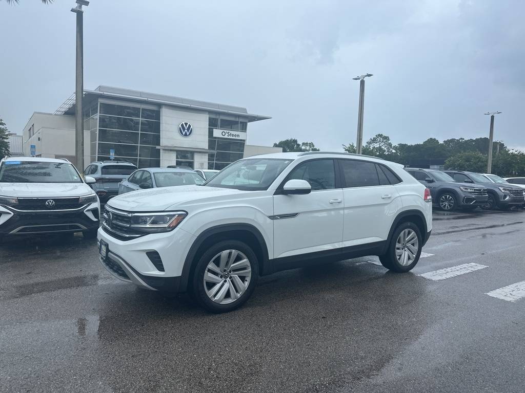 2020 Volkswagen Atlas Cross Sport SE with Technology — SUV — 49,034 mi — Jacksonville, FL