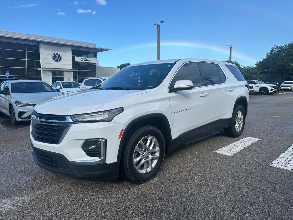 2023 Chevrolet Traverse LS — SUV — 10,476 mi — Jacksonville, FL