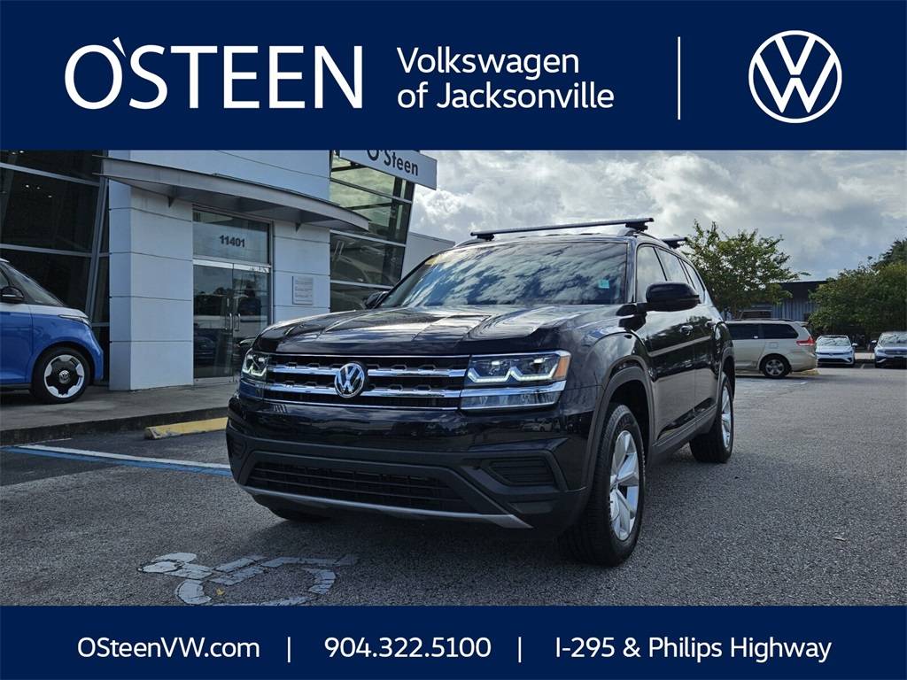 2019 Volkswagen Atlas S — SUV — 49,068 mi — Jacksonville, FL