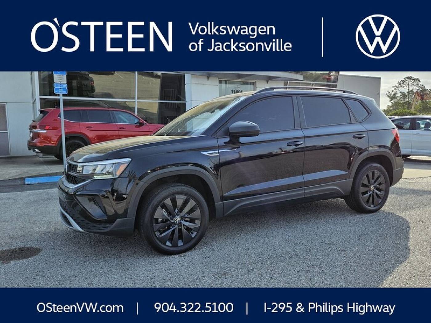 2023 Volkswagen Taos S — SUV — 44,157 mi — Jacksonville, FL