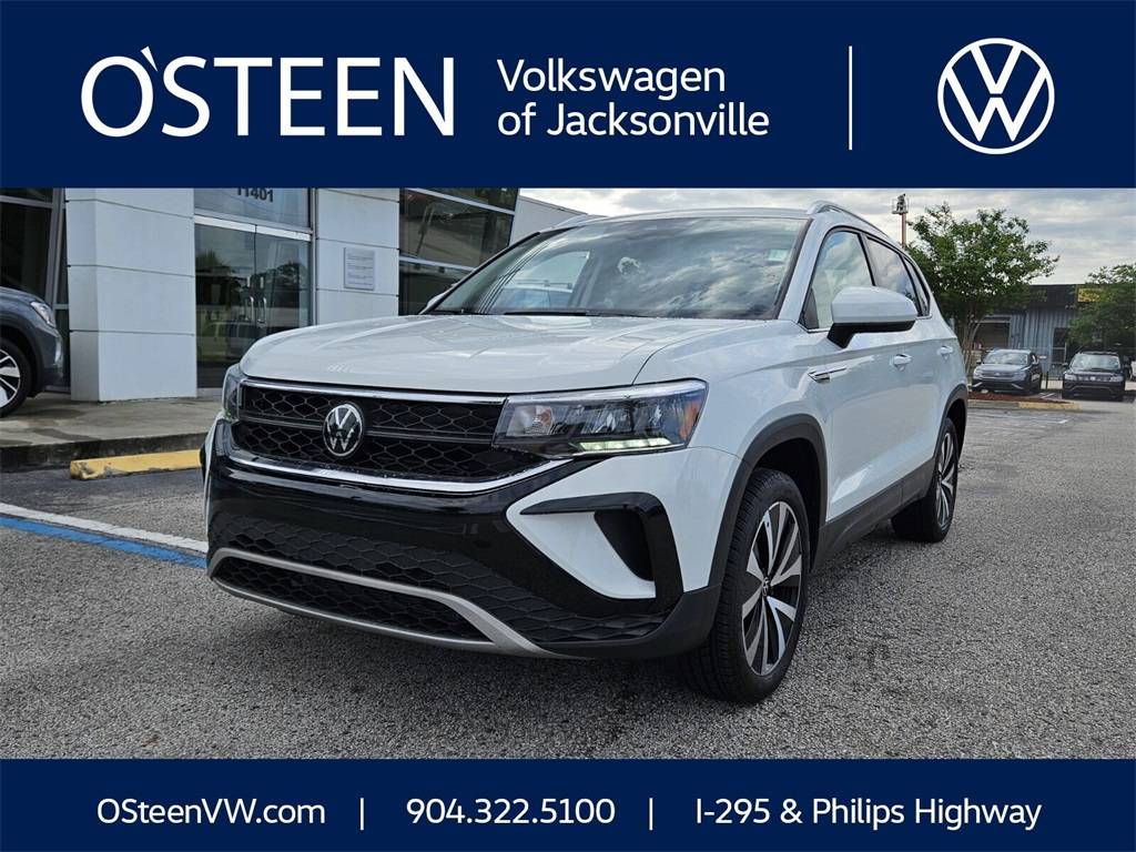 2024 Volkswagen Taos SE — SUV — 7,941 mi — JACKSONVILLE, FL