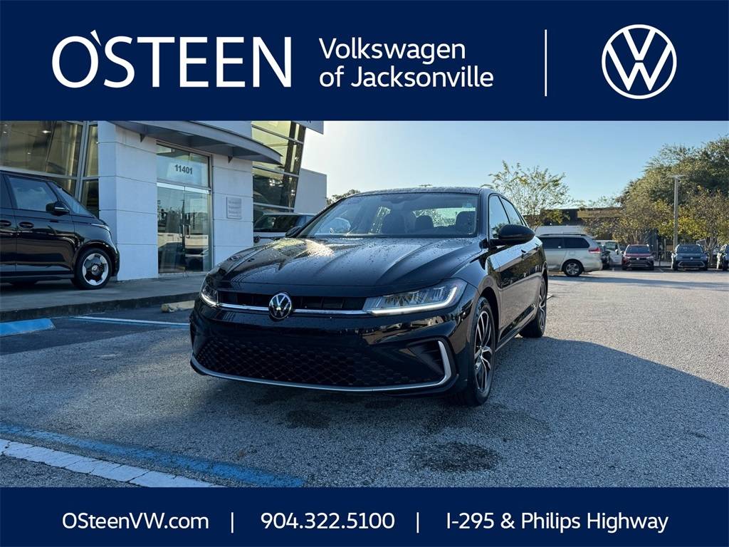 2025 Volkswagen Jetta SE — Sedan — 4,222 mi — Jacksonville, FL