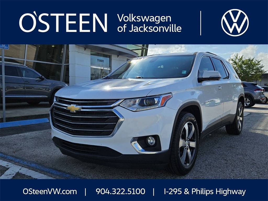 2018 Chevrolet Traverse LT Leather — SUV — 172,970 mi — Jacksonville, FL