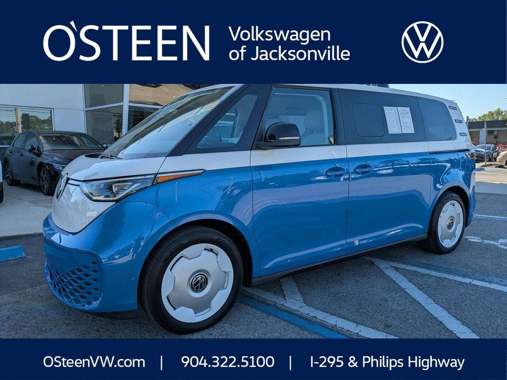 2025 Volkswagen ID.Buzz 1st Edition — Minivan — 17,207 mi — Jacksonville, FL