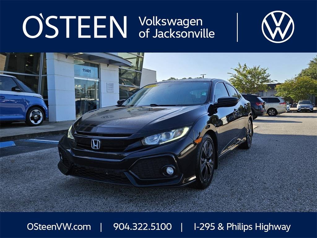 2017 Honda Civic EX — Hatchback — 173,391 mi — Jacksonville, FL