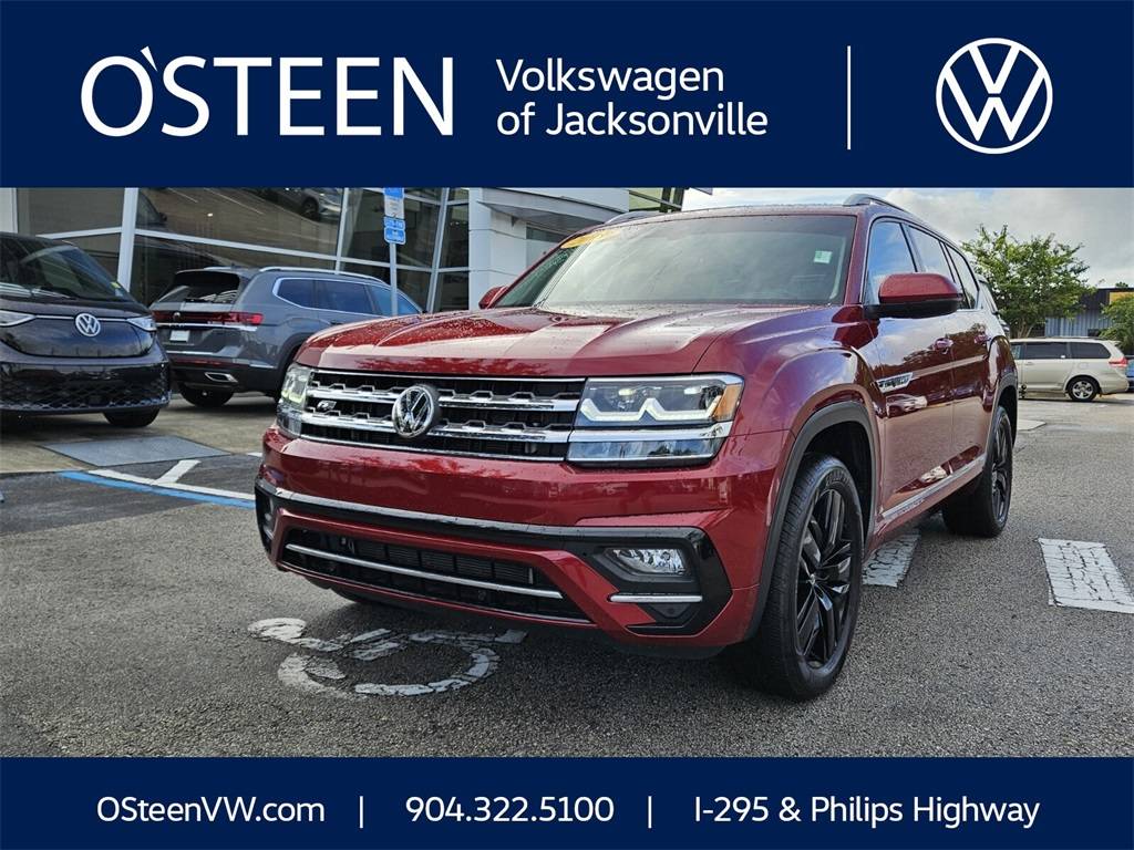2019 Volkswagen Atlas SEL R-Line — SUV — 97,497 mi — JACKSONVILLE, FL