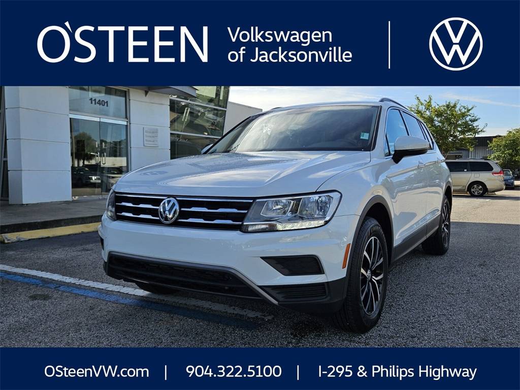2021 Volkswagen Tiguan SE — SUV — 42,872 mi — JACKSONVILLE, FL
