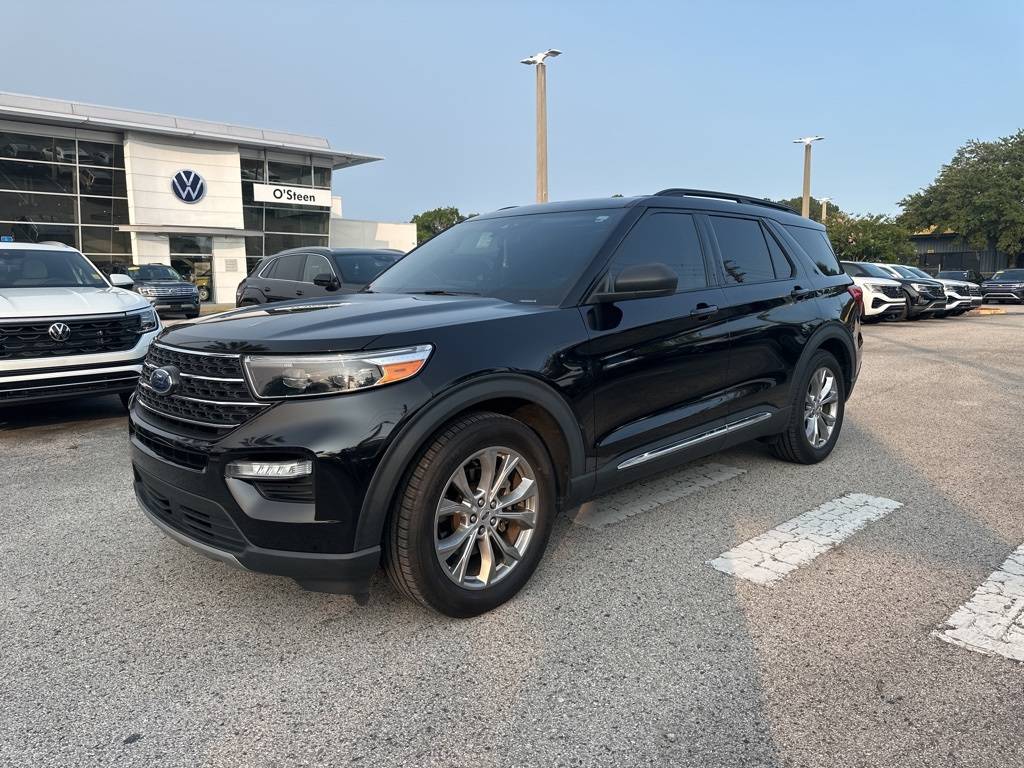 2022 Ford Explorer XLT — SUV — 48,991 mi — Jacksonville, FL