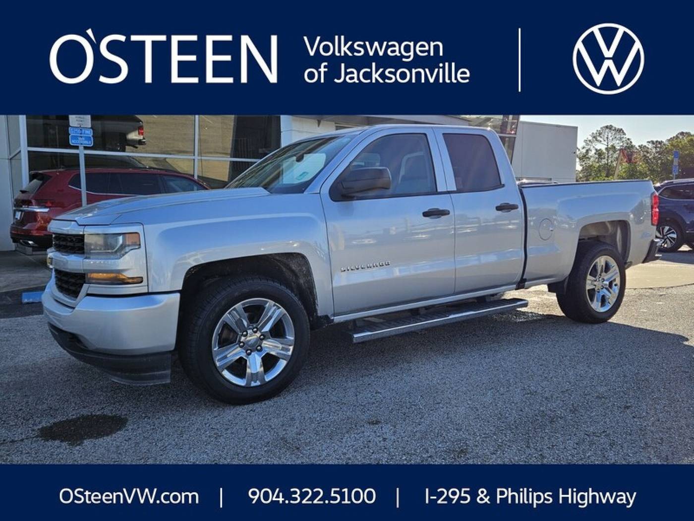 2016 Chevrolet Silverado 1500 Custom — Pickup Truck — 95,127 mi — Jacksonville, FL