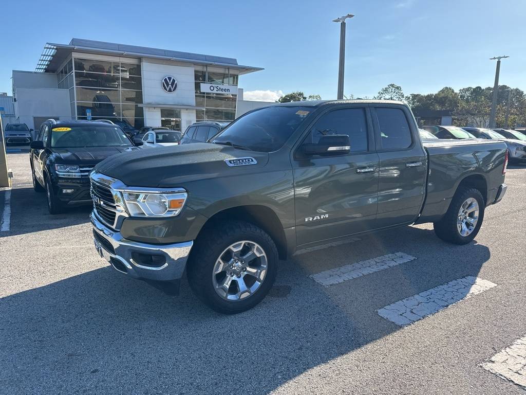 2020 Ram 1500 Big Horn — Pickup Truck — 38,405 mi — Jacksonville, FL
