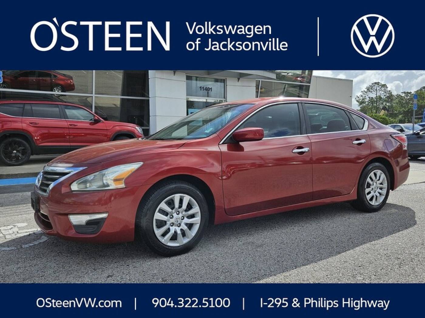 2015 Nissan Altima 2.5 S — Sedan — 151,868 mi — JACKSONVILLE, FL